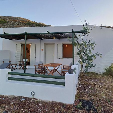 הוילה Foinikiá 'Irene' Cycladic House With Sunrise And Sea View! מראה חיצוני תמונה