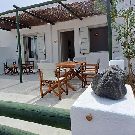הוילה Foinikiá 'Irene' Cycladic House With Sunrise And Sea View! מראה חיצוני תמונה