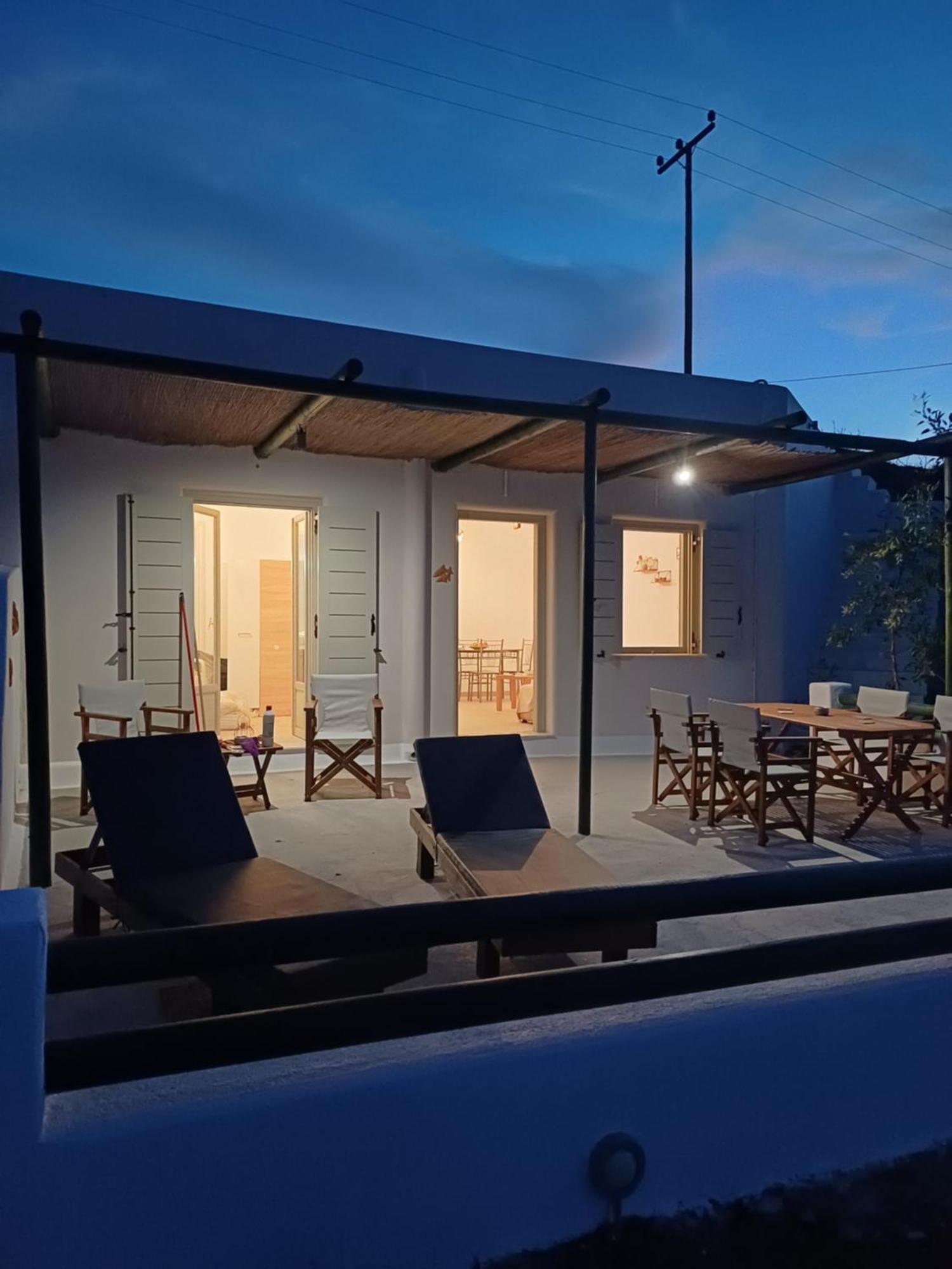 הוילה Foinikiá 'Irene' Cycladic House With Sunrise And Sea View! מראה חיצוני תמונה