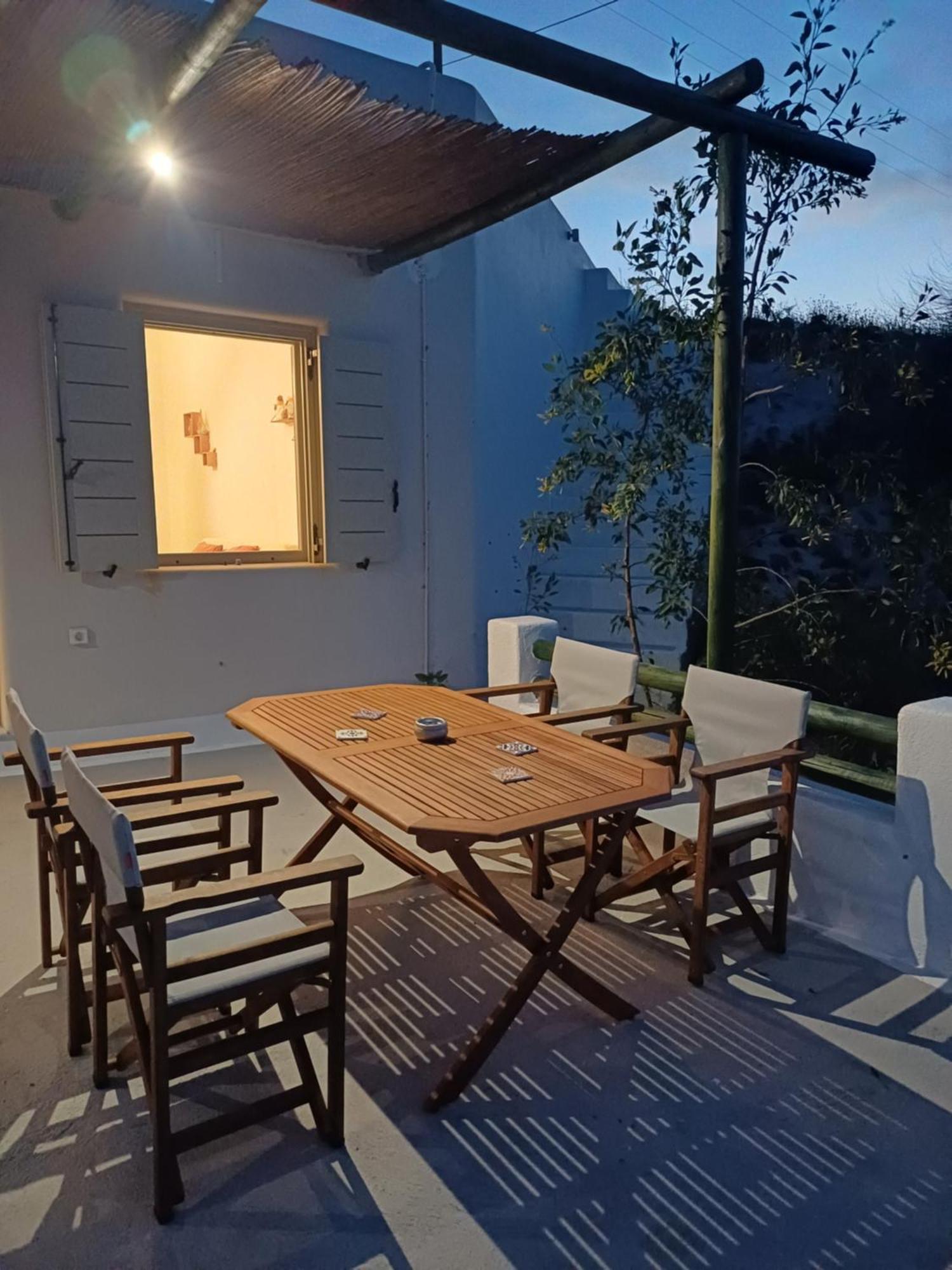 הוילה Foinikiá 'Irene' Cycladic House With Sunrise And Sea View! מראה חיצוני תמונה