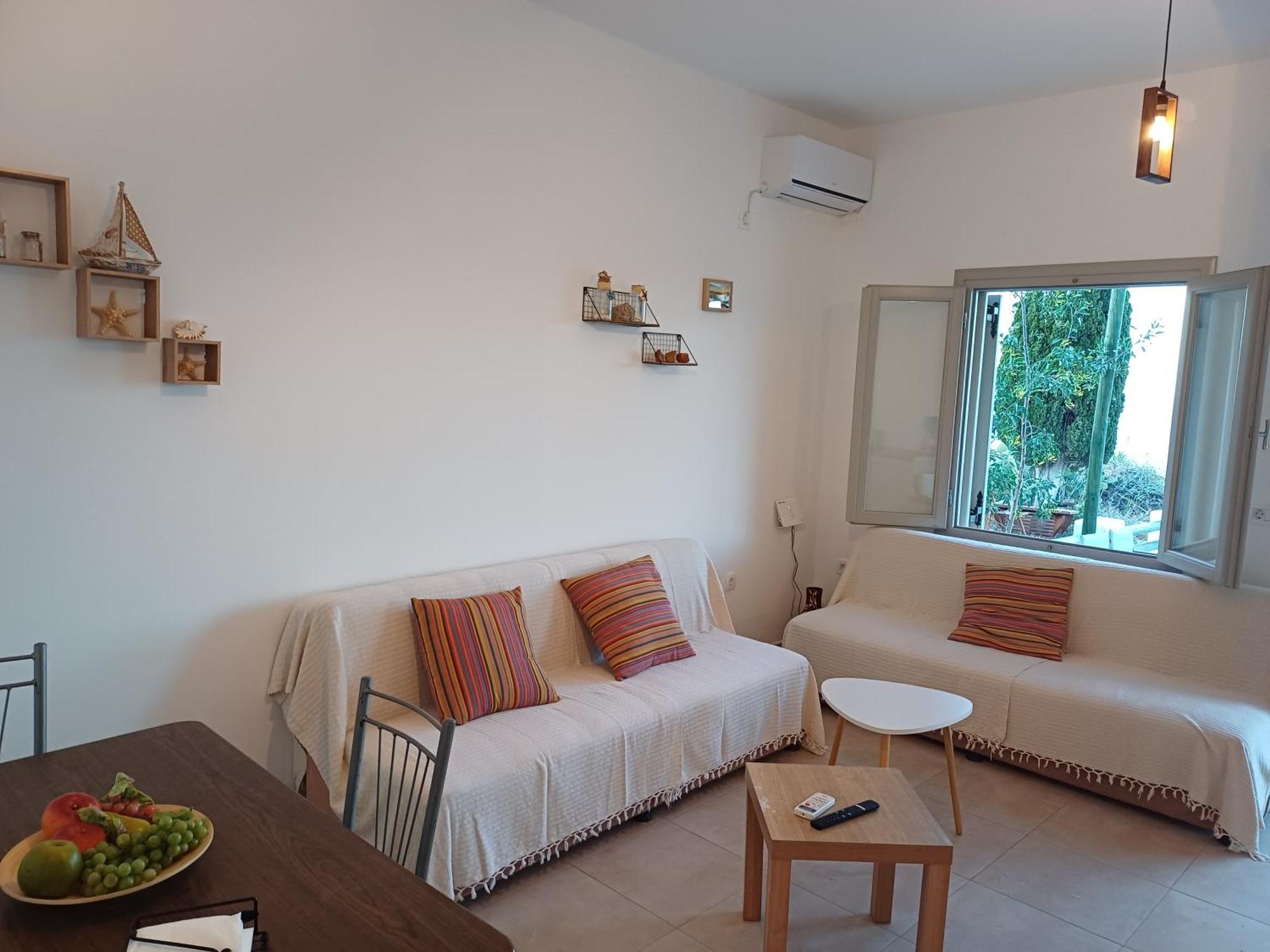 הוילה Foinikiá 'Irene' Cycladic House With Sunrise And Sea View! מראה חיצוני תמונה