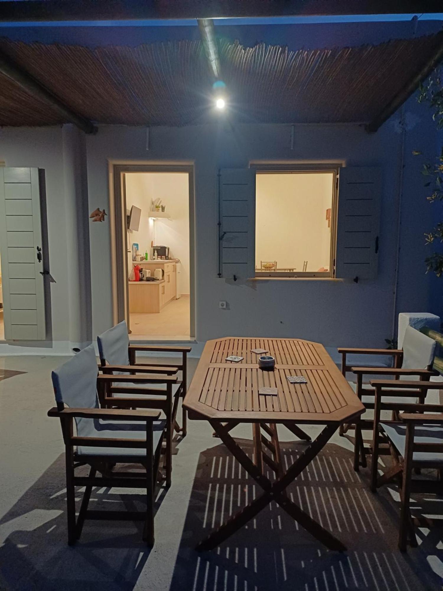 הוילה Foinikiá 'Irene' Cycladic House With Sunrise And Sea View! מראה חיצוני תמונה