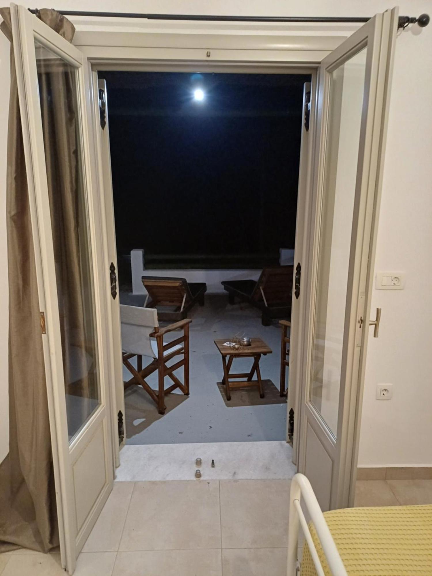 הוילה Foinikiá 'Irene' Cycladic House With Sunrise And Sea View! מראה חיצוני תמונה