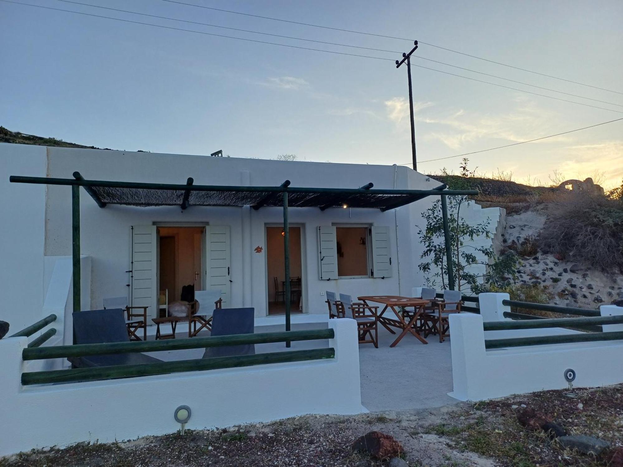 הוילה Foinikiá 'Irene' Cycladic House With Sunrise And Sea View! מראה חיצוני תמונה