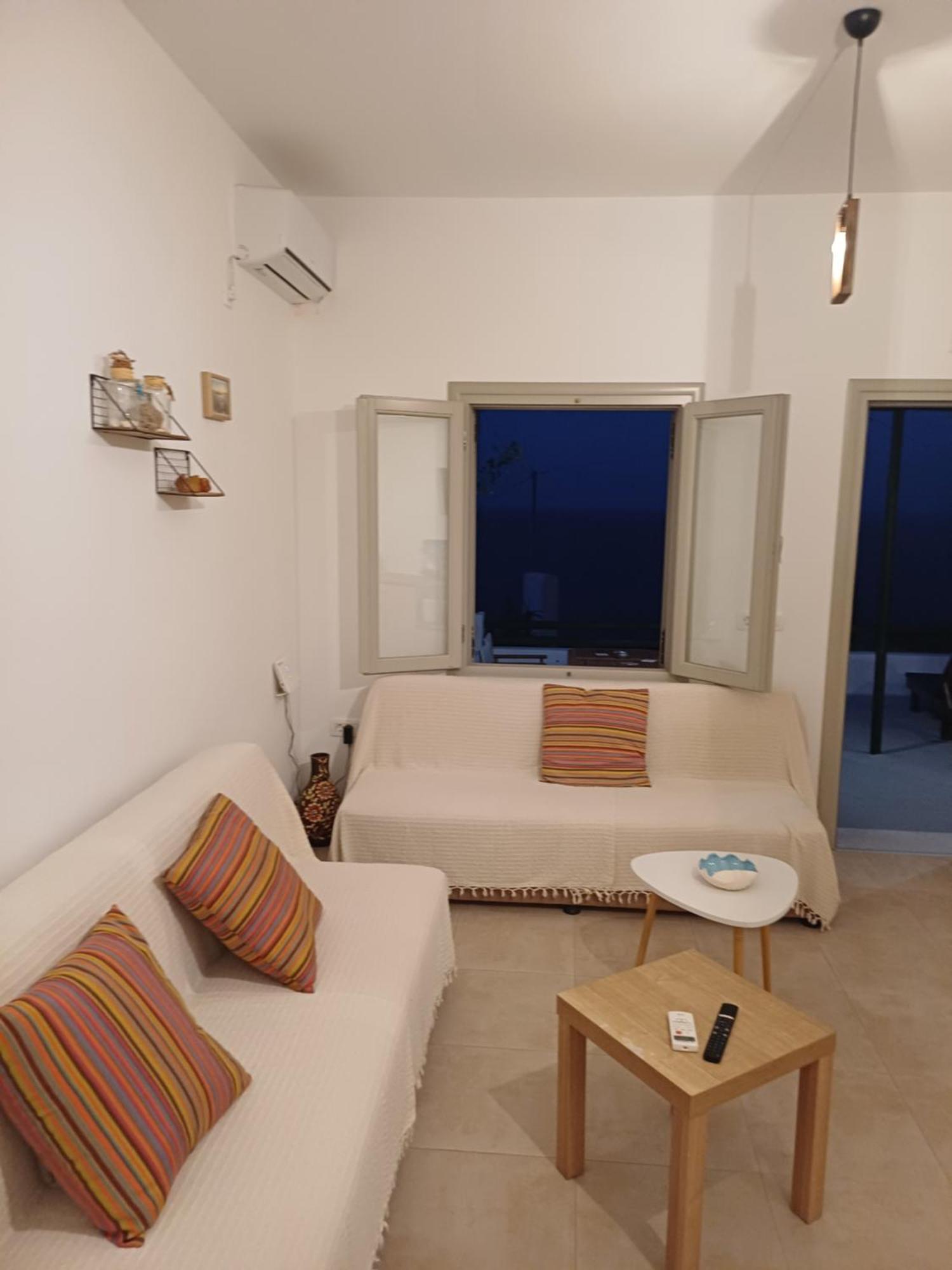 הוילה Foinikiá 'Irene' Cycladic House With Sunrise And Sea View! מראה חיצוני תמונה
