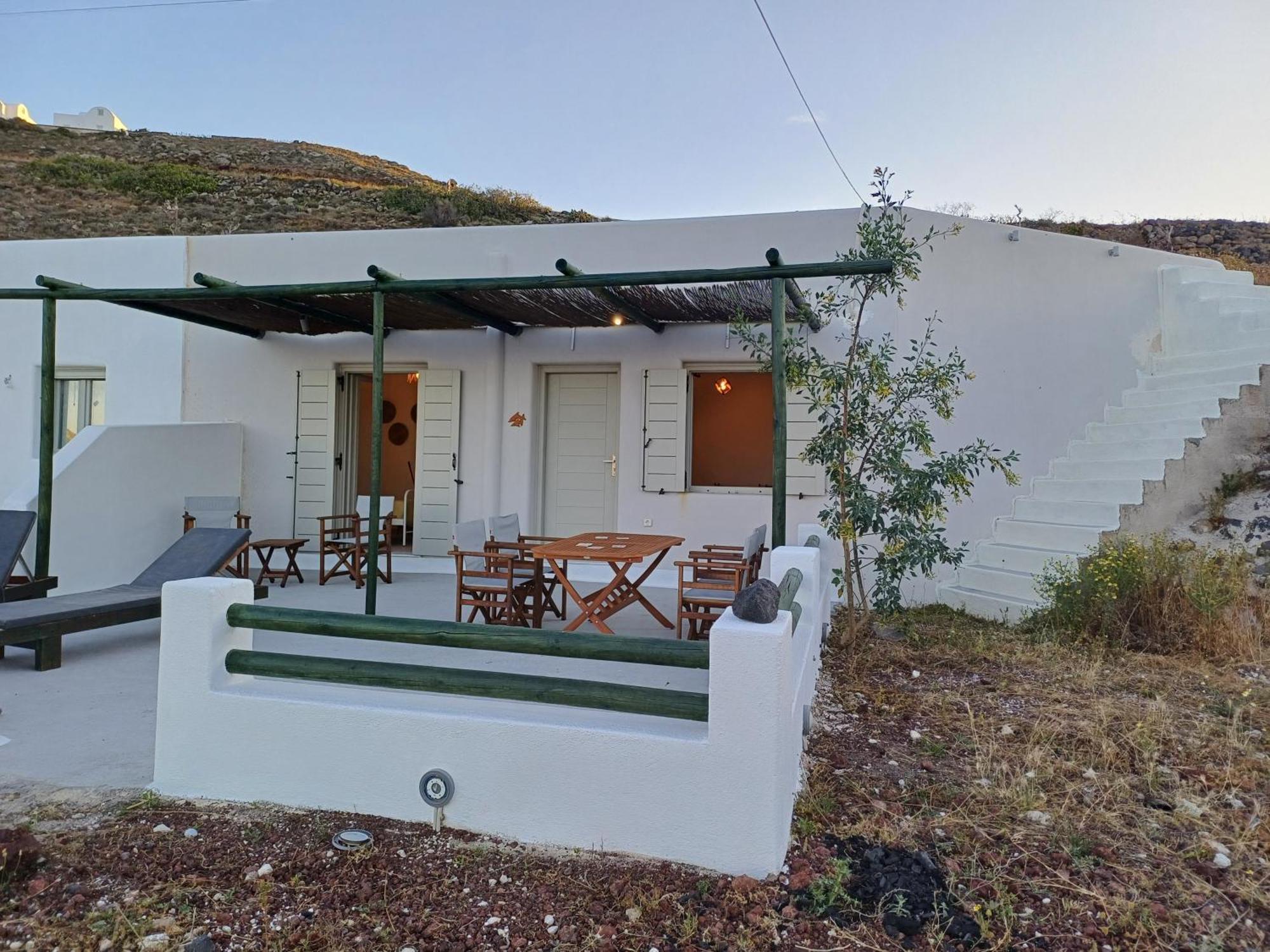 הוילה Foinikiá 'Irene' Cycladic House With Sunrise And Sea View! מראה חיצוני תמונה
