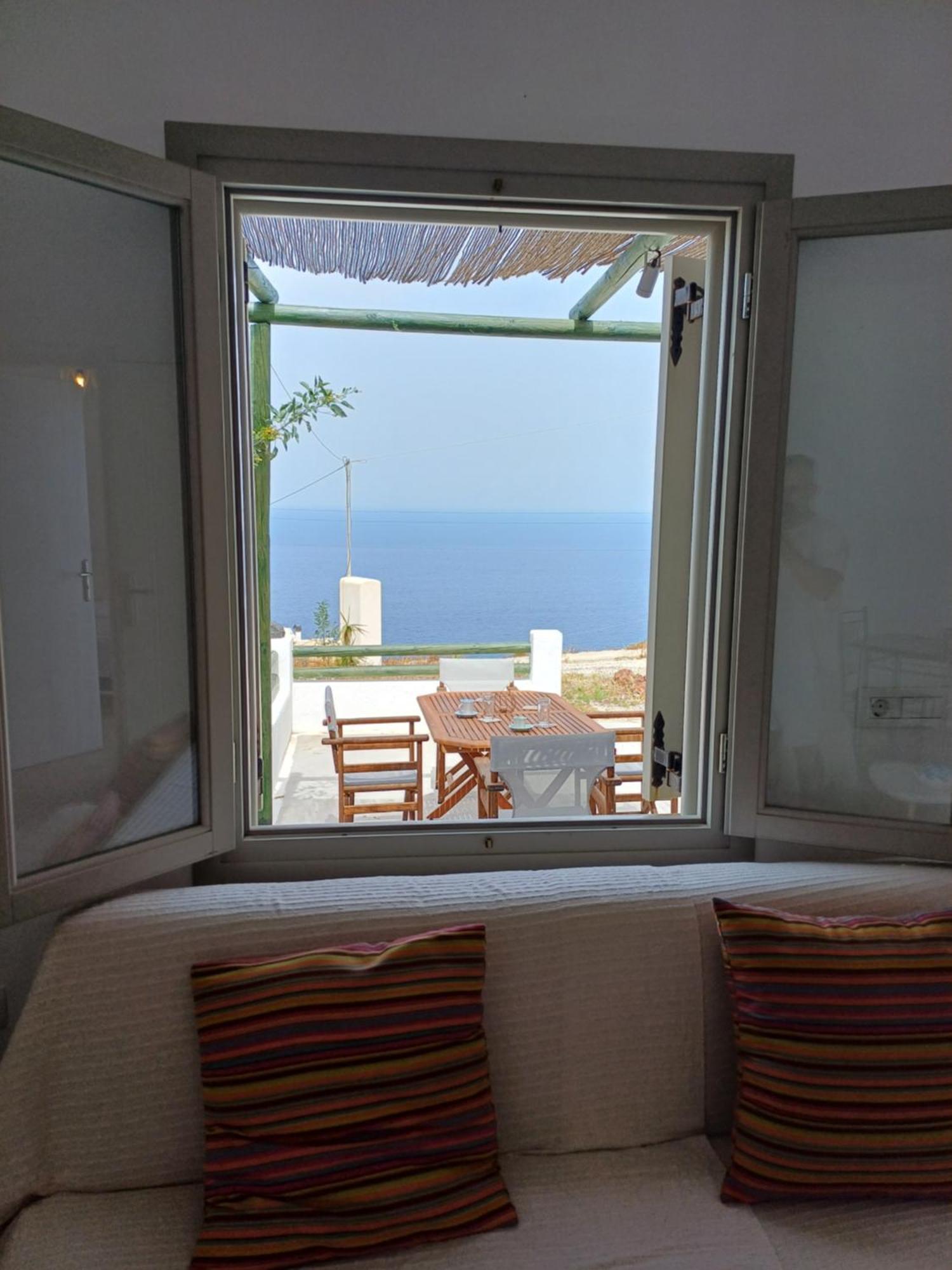 הוילה Foinikiá 'Irene' Cycladic House With Sunrise And Sea View! מראה חיצוני תמונה