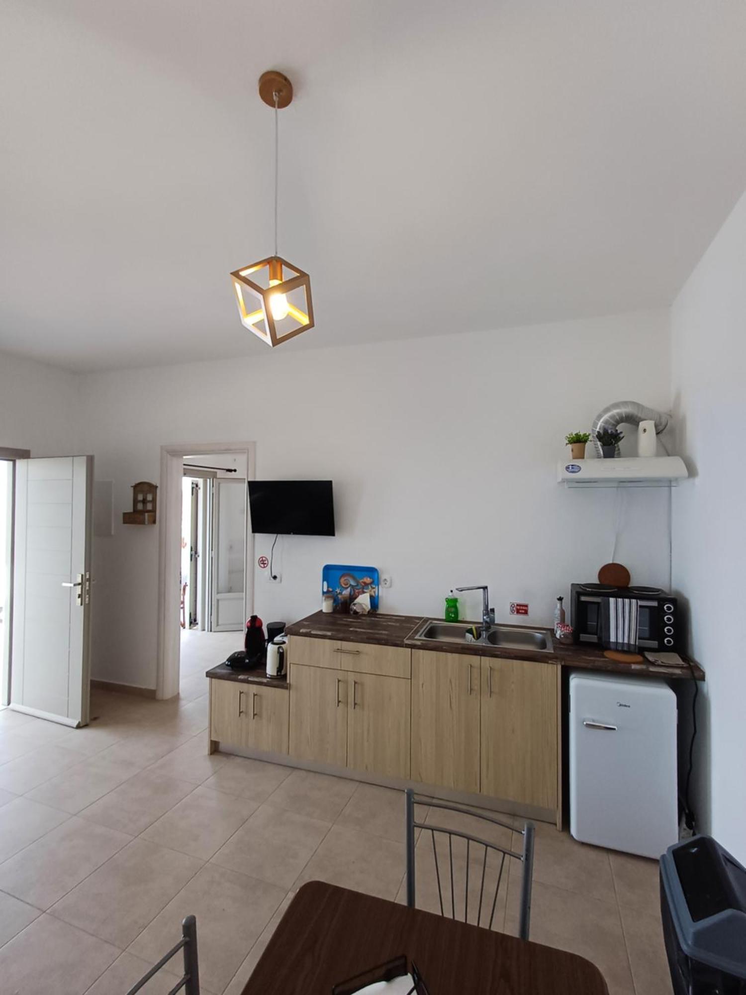 הוילה Foinikiá 'Irene' Cycladic House With Sunrise And Sea View! מראה חיצוני תמונה