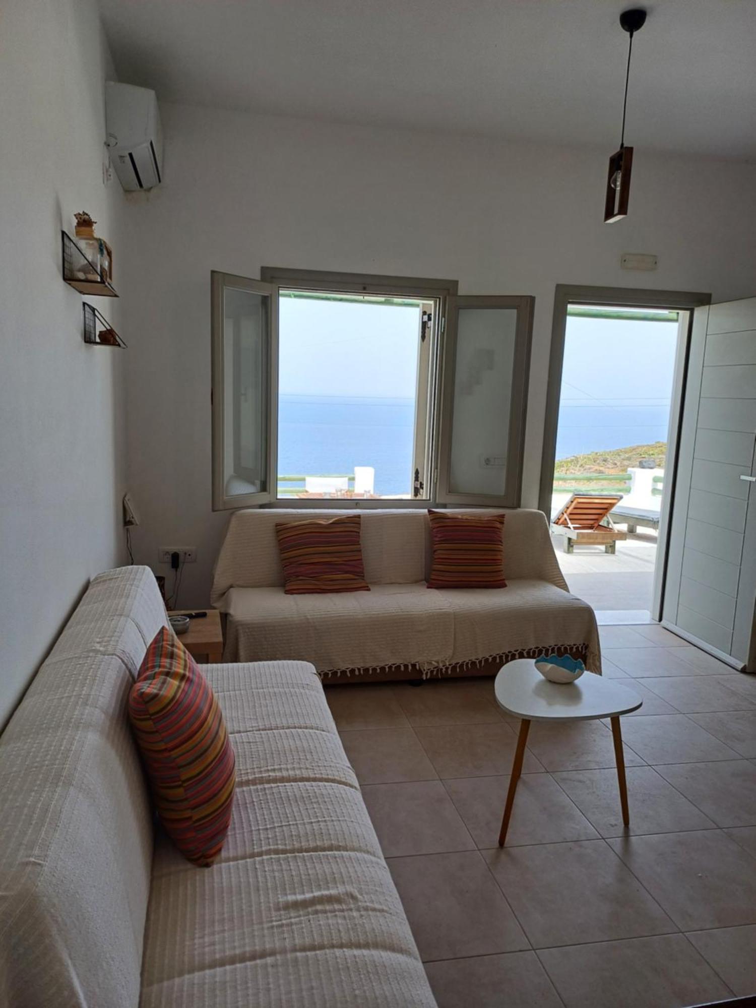 הוילה Foinikiá 'Irene' Cycladic House With Sunrise And Sea View! מראה חיצוני תמונה