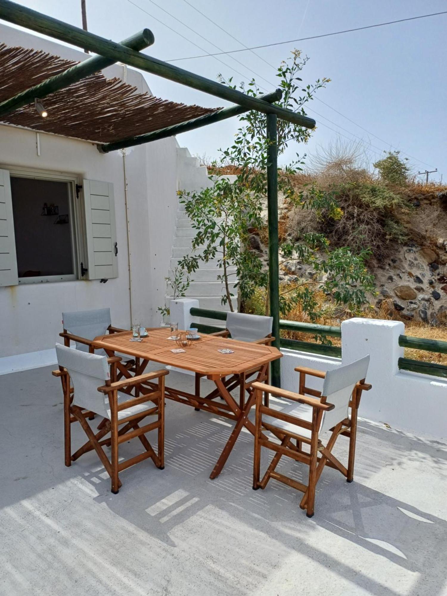 הוילה Foinikiá 'Irene' Cycladic House With Sunrise And Sea View! מראה חיצוני תמונה