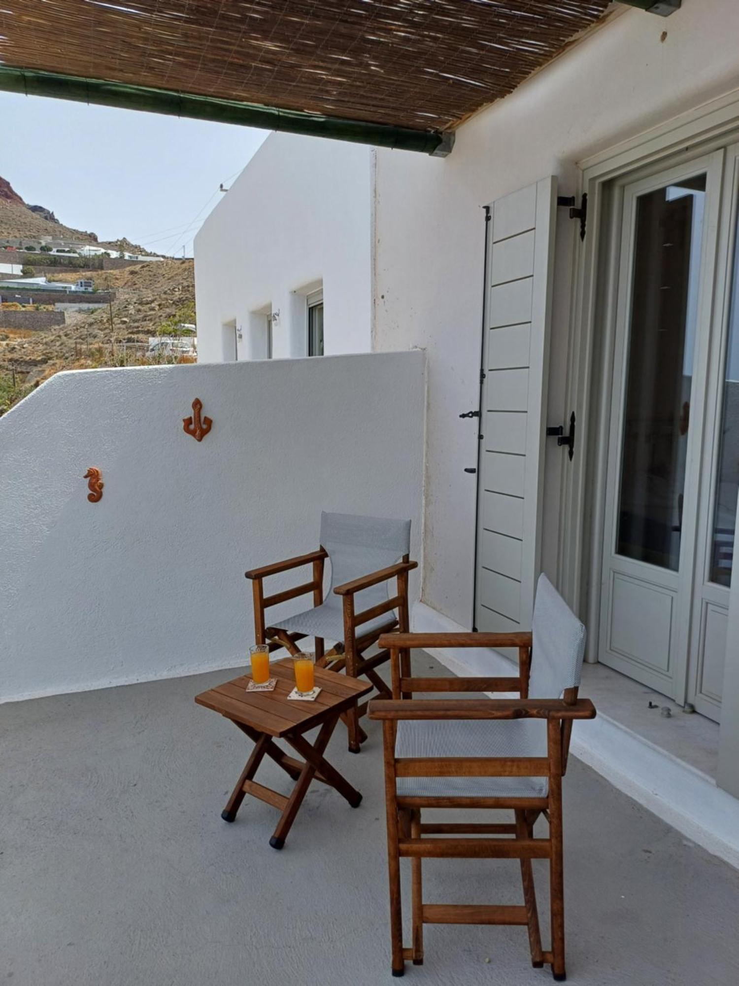 הוילה Foinikiá 'Irene' Cycladic House With Sunrise And Sea View! מראה חיצוני תמונה