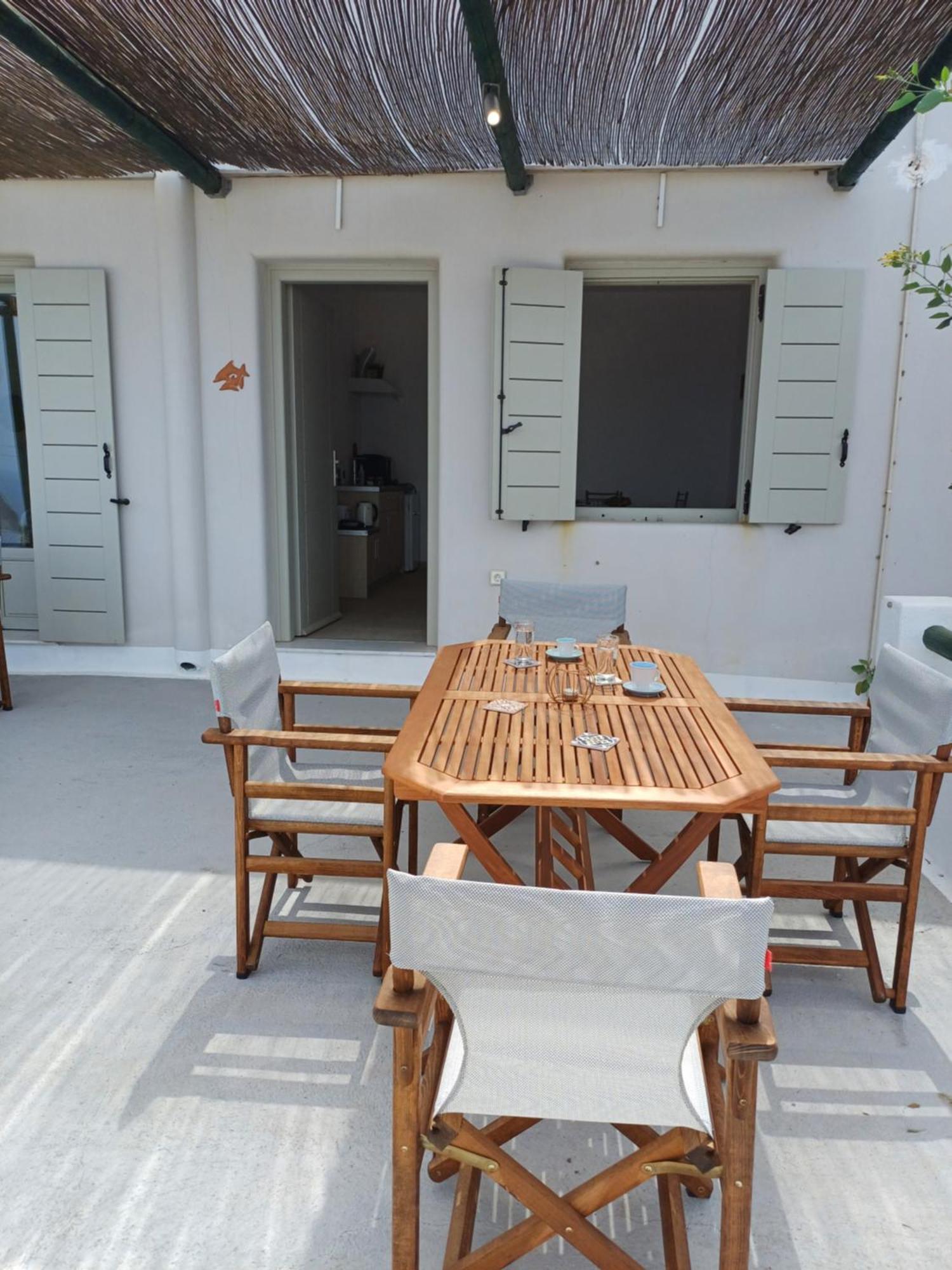 הוילה Foinikiá 'Irene' Cycladic House With Sunrise And Sea View! מראה חיצוני תמונה