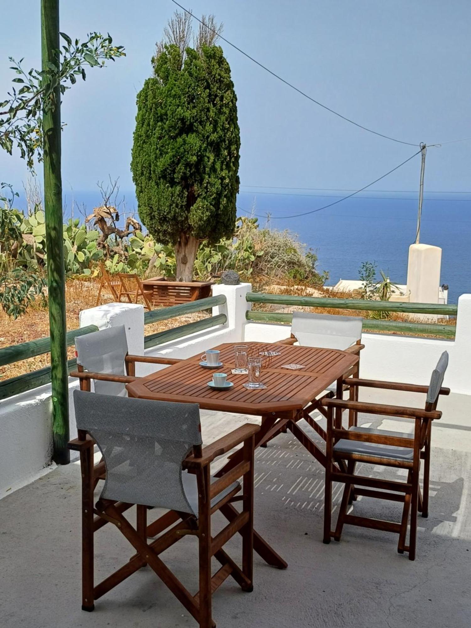 הוילה Foinikiá 'Irene' Cycladic House With Sunrise And Sea View! מראה חיצוני תמונה