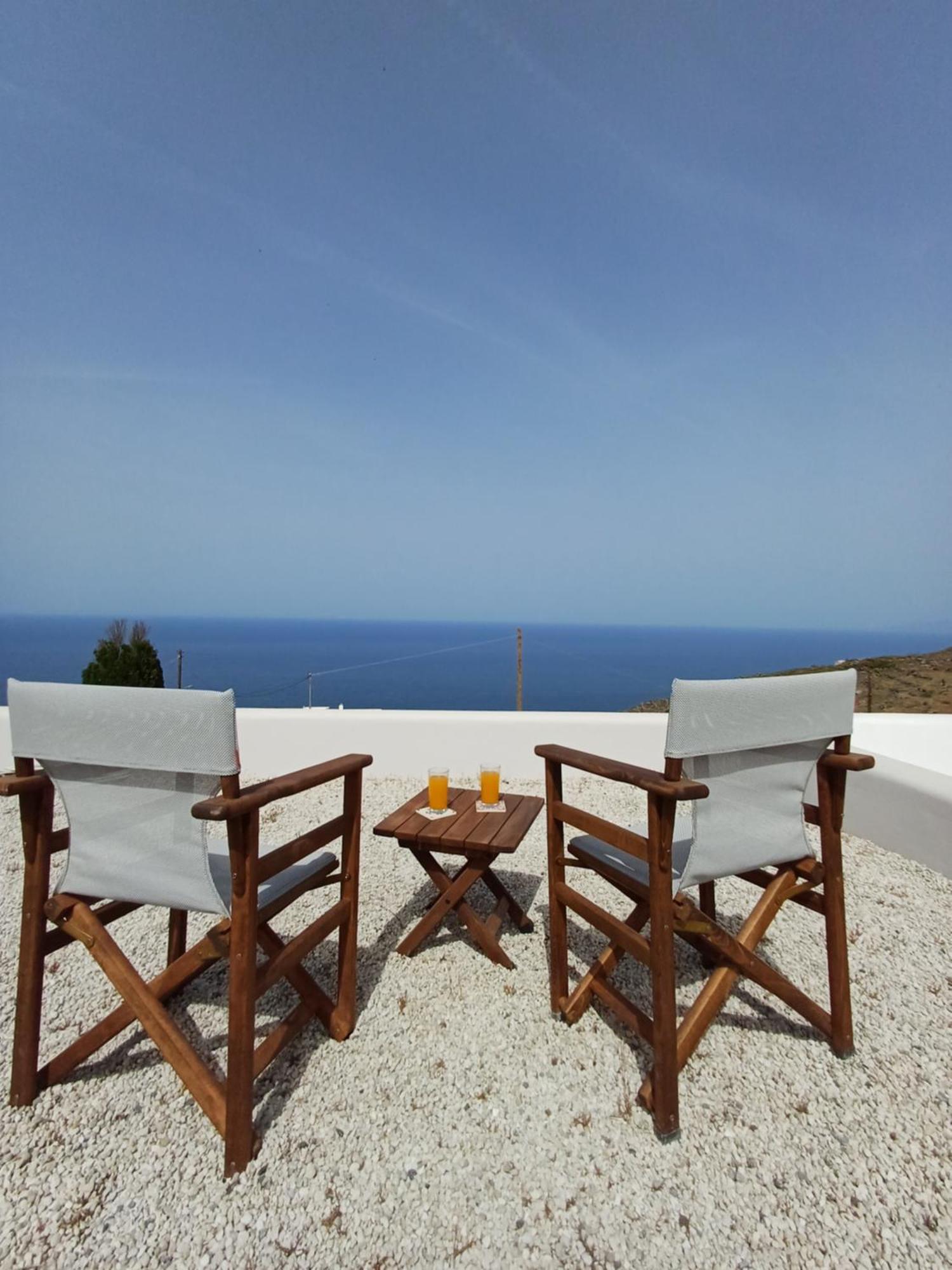 הוילה Foinikiá 'Irene' Cycladic House With Sunrise And Sea View! מראה חיצוני תמונה