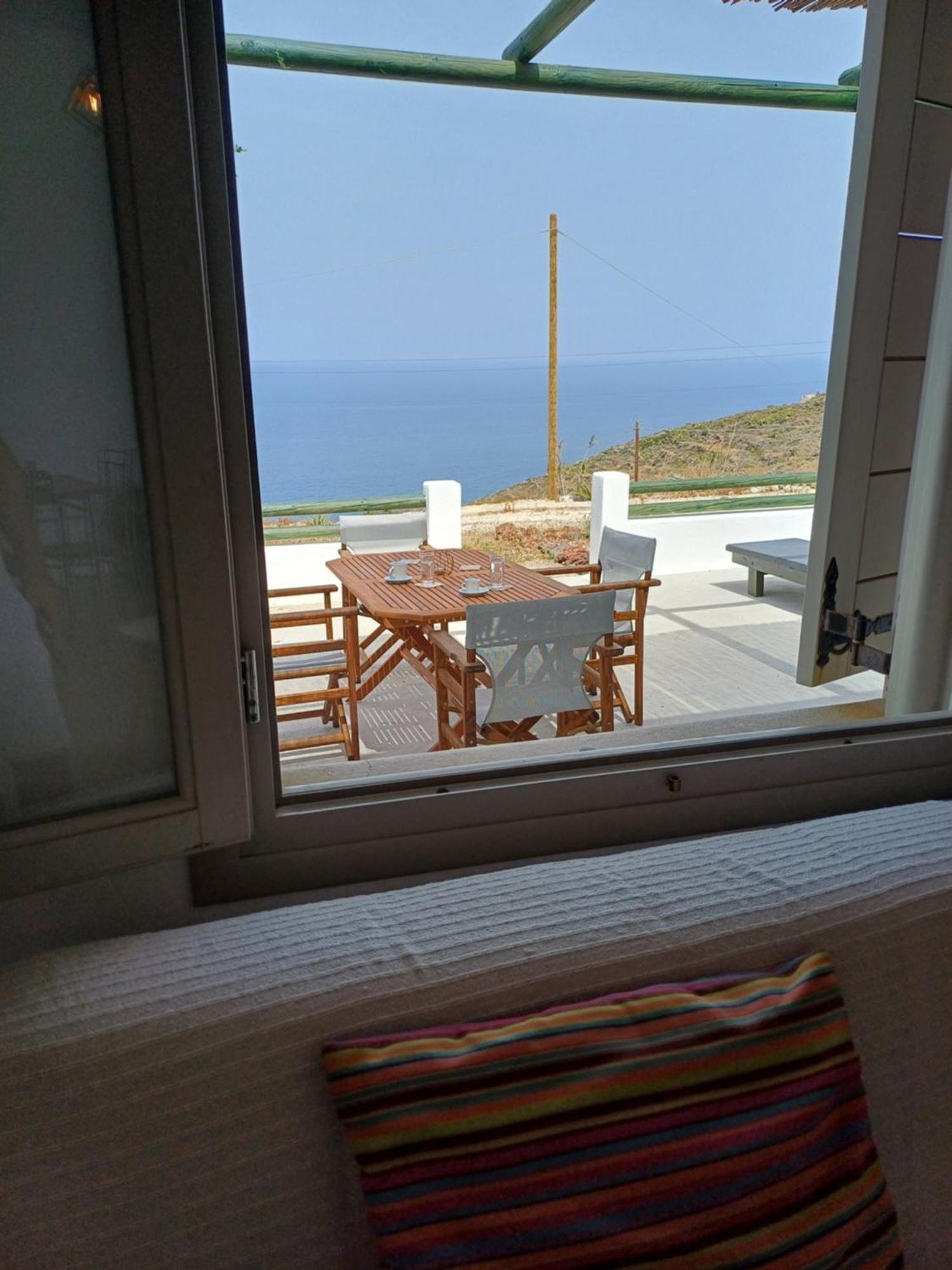 הוילה Foinikiá 'Irene' Cycladic House With Sunrise And Sea View! מראה חיצוני תמונה