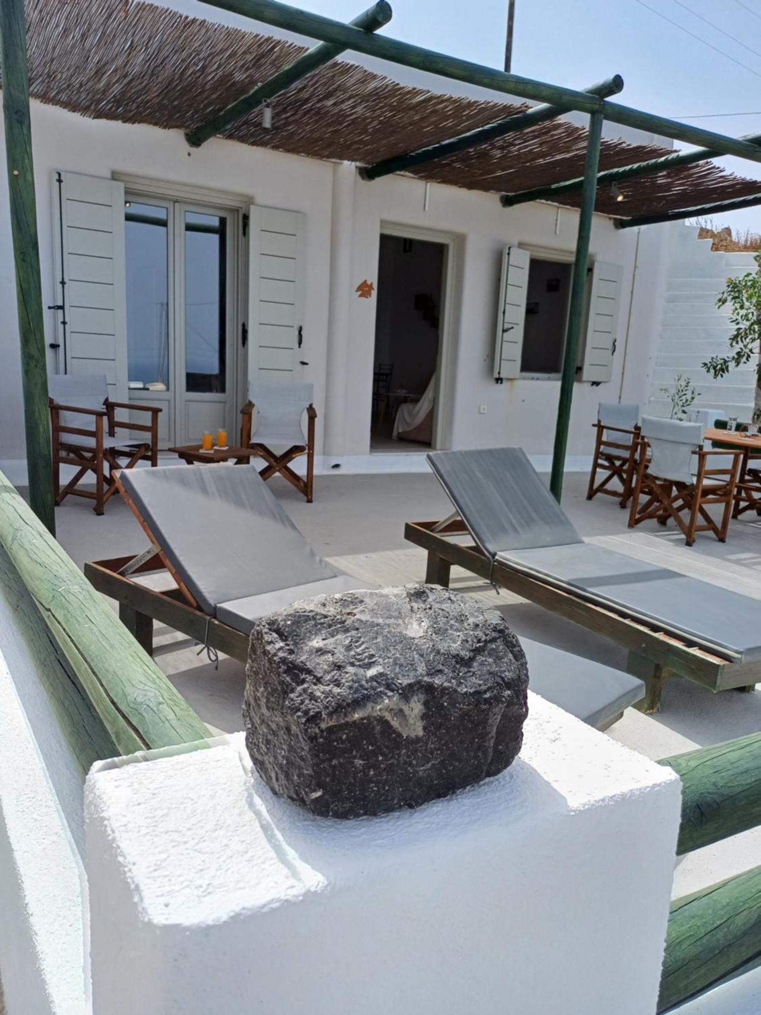 הוילה Foinikiá 'Irene' Cycladic House With Sunrise And Sea View! מראה חיצוני תמונה