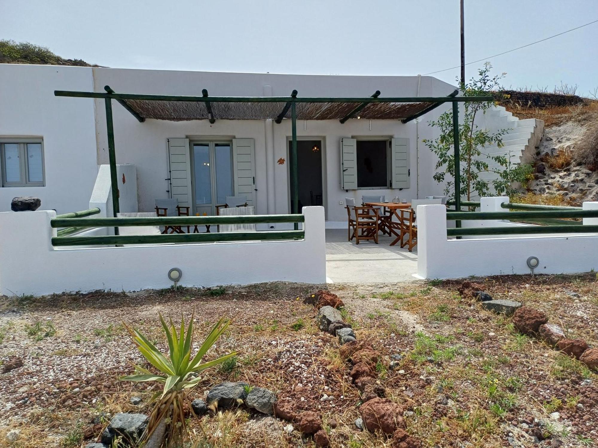 הוילה Foinikiá 'Irene' Cycladic House With Sunrise And Sea View! מראה חיצוני תמונה